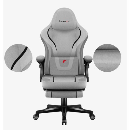 Sedia Gaming Huzaro HZ-FORCE 4.6 GREY