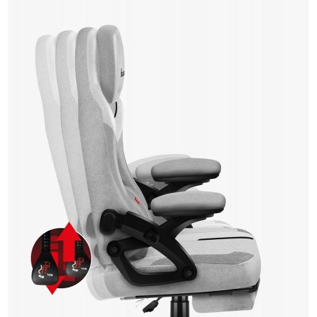 Sedia Gaming Huzaro HZ-FORCE 4.6 GREY
