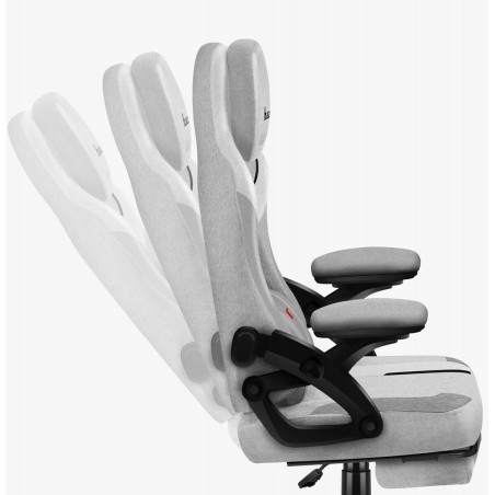 Sedia Gaming Huzaro HZ-FORCE 4.6 GREY