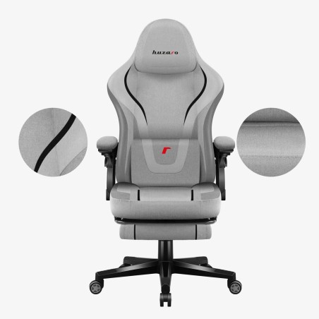 Sedia Gaming Huzaro HZ-FORCE 4.6 GREY