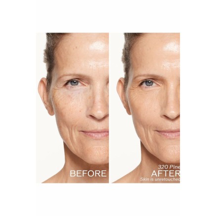 Liquid Make Up Base Shiseido Revitalessence Skin Glow Nº 320 30 ml 2