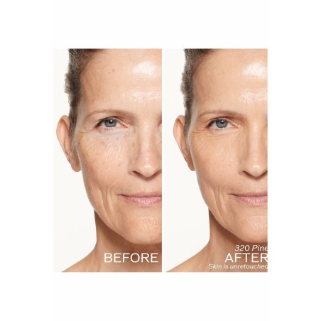 Base de maquillage liquide Shiseido Revitalessence Skin Glow Nº 320 3