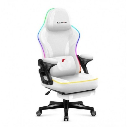 Sedia Gaming Huzaro HZ-FORCE 4.6 RGB WHITE MESH 2