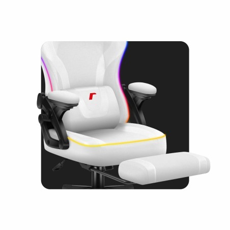 Gaming-Stuhl Huzaro HZ-FORCE 4.6 RGB WHITE MESH