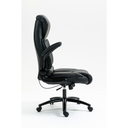 Sedia da Ufficio Activejet YK7406-1 BK Nero 1 Pezzi