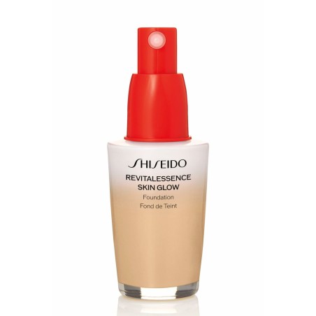 Base de maquillage liquide Shiseido Revitalessence Skin Glow Nº 320 3