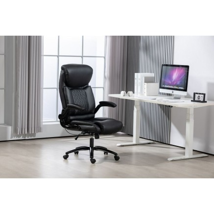 Sedia da Ufficio Activejet YK7406-1 BK Nero 1 Pezzi 2