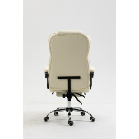 Chaise de Bureau Activejet YK7416 BE Noir Beige Argenté
