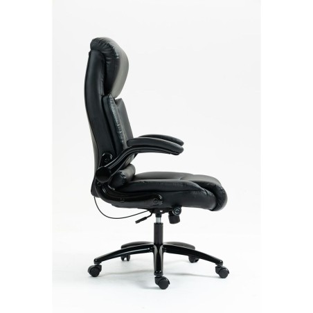 Sedia da Ufficio Activejet YK7406-1 BK Nero 1 Pezzi