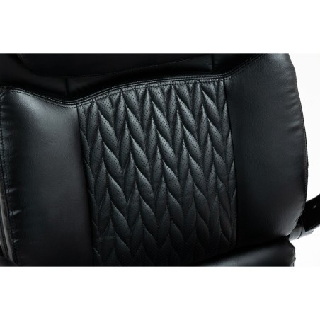 Sedia da Ufficio Activejet YK7406-1 BK Nero 1 Pezzi
