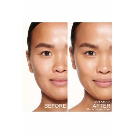 Base de maquillage liquide Shiseido Revitalessence Skin Glow Nº 350 3 2