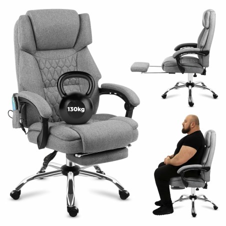 Sedia da Ufficio Mark Adler MA-BOSS 6.0 GREY Grigio