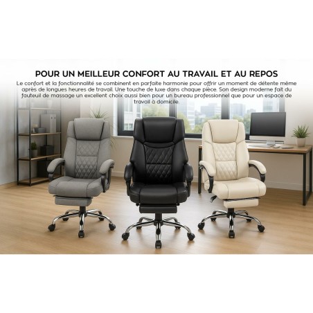 Sedia da Ufficio Mark Adler MA-BOSS 6.0 GREY Grigio