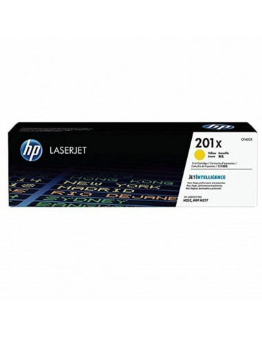 Original Toner HP 201X Gelb...