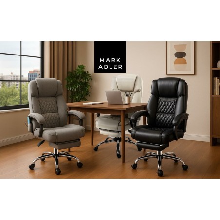 Sedia da Ufficio Mark Adler MA-BOSS 6.0 GREY Grigio