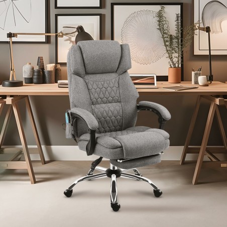 Sedia da Ufficio Mark Adler MA-BOSS 6.0 GREY Grigio