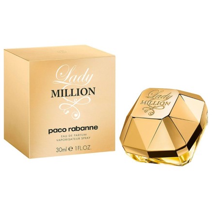 Perfume Mujer Paco Rabanne Lady Million EDP 30 ml 2