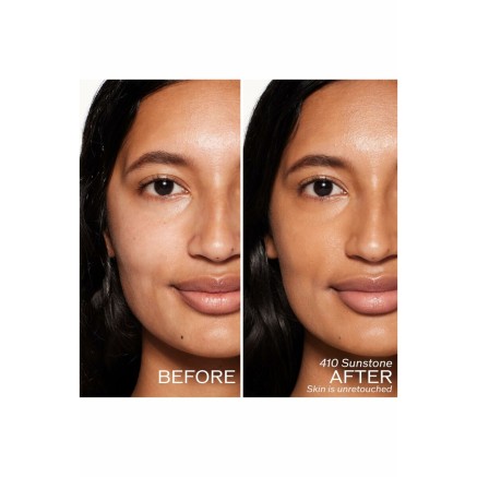 Base de maquillage liquide Shiseido Revitalessence Skin Glow Nº 410 3 2