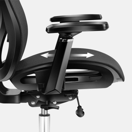 Chaise de Bureau Mark Adler MA-EXPERT 5.3 BLACK MESH Noir