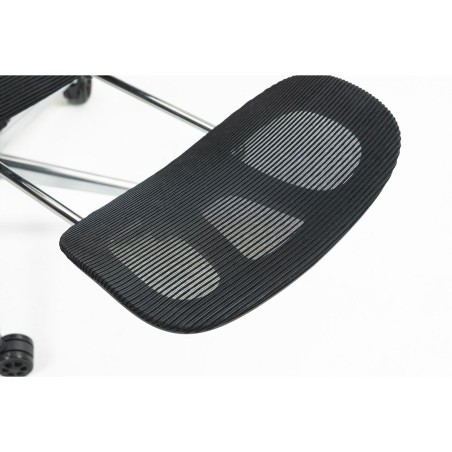 Sedia da Ufficio Activejet YK848 BK Nero Argentato 1 Pezzi