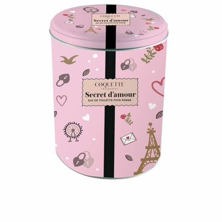 Profumo Donna Coquette Fragrances SECRET D'AMOUR EDT 100 ml Secret d'a