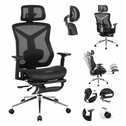 Sedia da Ufficio Mark Adler MA-EXPERT 5.7 BLACK Nero