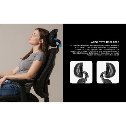 Bürostuhl Mark Adler MA-EXPERT 5.7 BLACK Schwarz 2