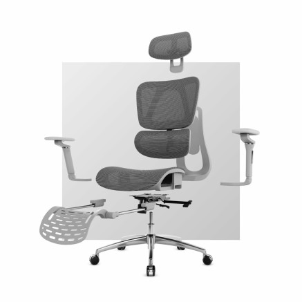Office Chair Mark Adler MA-EXPERT 7.9 GREY Grey 2