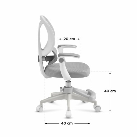 Bürostuhl Mark Adler MA-JUNIOR 4.5 GREY Grau