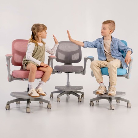 Chaise de Bureau Mark Adler MA-JUNIOR 4.5 GREY Gris