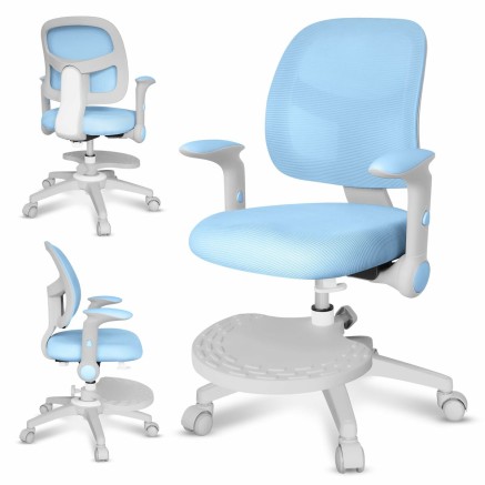 Chaise de Bureau Mark Adler MA-JUNIOR 5.0 BLUE Bleu