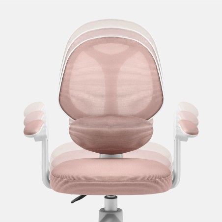Chaise de Bureau Mark Adler MA-JUNIOR 4.5 PINK Rose