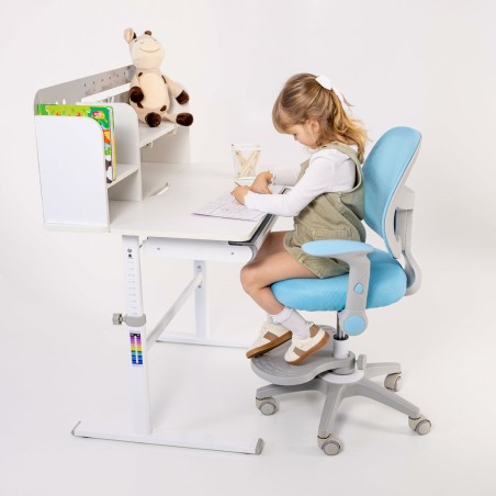 Chaise de Bureau Mark Adler MA-JUNIOR 5.0 BLUE Bleu
