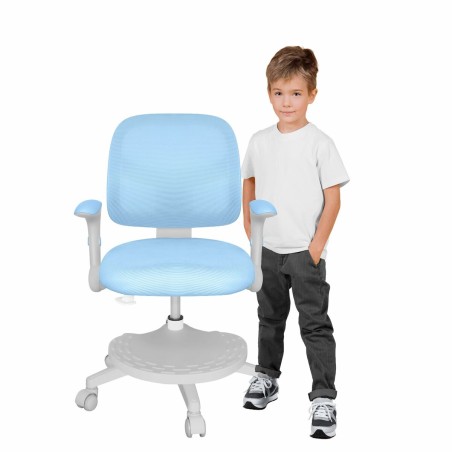 Sedia da Ufficio Mark Adler MA-JUNIOR 5.0 BLUE Azzurro