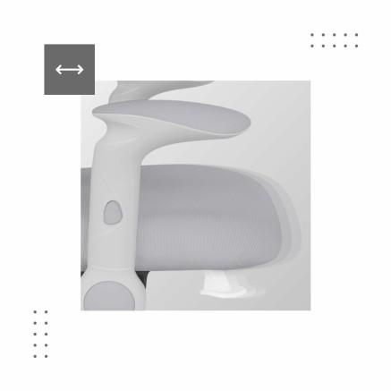 Bürostuhl Mark Adler MA-JUNIOR 5.0 GREY Grau 2
