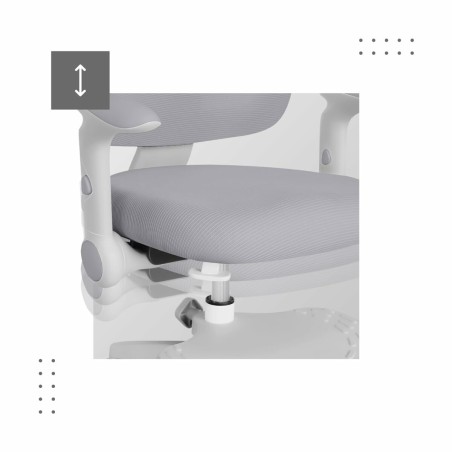 Chaise de Bureau Mark Adler MA-JUNIOR 5.0 GREY Gris