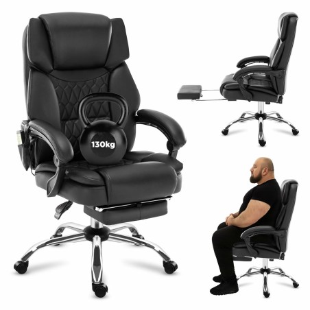 Sedia da Ufficio Mark Adler MA-BOSS 6.0 Nero
