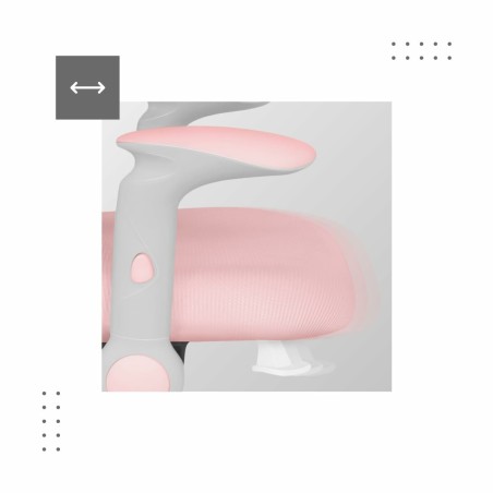 Office Chair Mark Adler MA-JUNIOR 5.0 PINK Pink