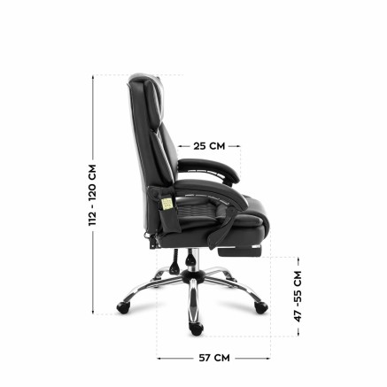Bürostuhl Mark Adler MA-BOSS 6.0 Schwarz 2