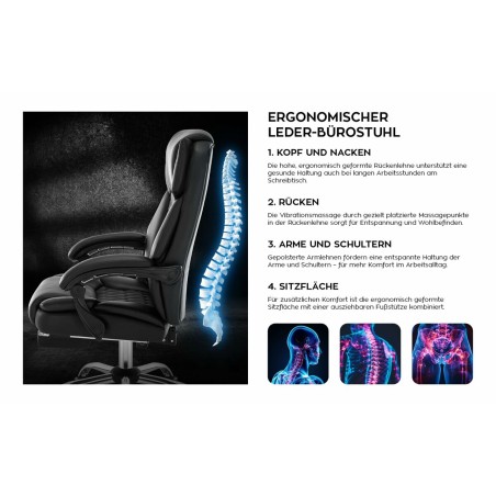 Chaise de Bureau Mark Adler MA-BOSS 6.0 Noir
