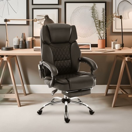 Sedia da Ufficio Mark Adler MA-BOSS 6.0 Nero