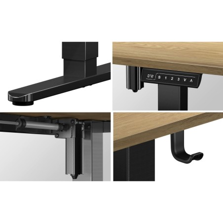 Desk Mark Adler MA-LEADER 7.0 Black Bronze