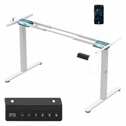Einstellbare Unterstützung Mark Adler MA-XENO 4.5 WHITE Weiß