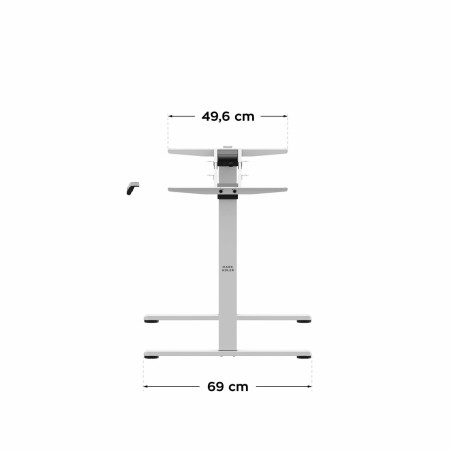 Adjustable support Mark Adler MA-XENO 4.5 WHITE White