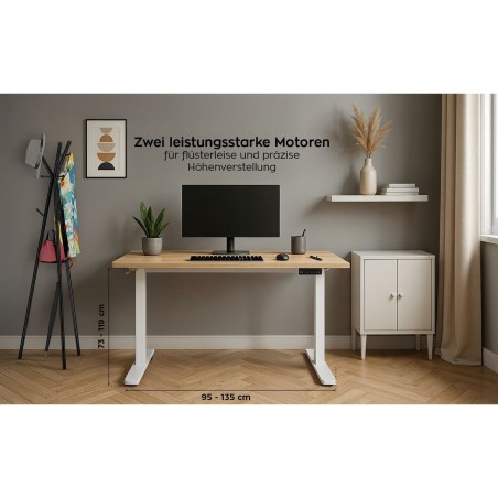 Stand regolabile Mark Adler MA-XENO 4.5 WHITE Bianco