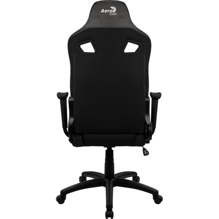 Chaise de jeu Aerocool COUNT AeroSuede 180º Noir 2