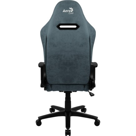 Silla Gaming Aerocool DUKE AeroSuede 180º Azul 2