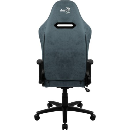 Sedia Gaming Aerocool DUKE AeroSuede 180º Azzurro