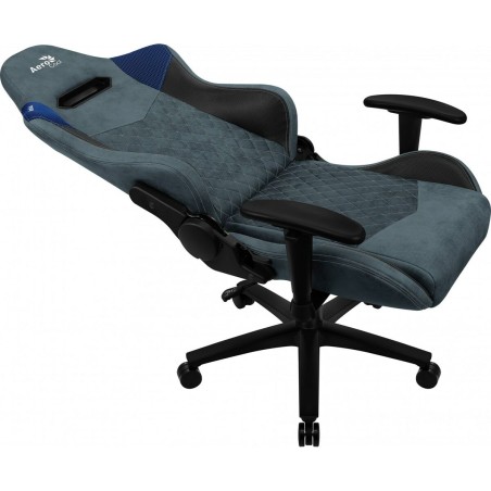 Sedia Gaming Aerocool DUKE AeroSuede 180º Azzurro