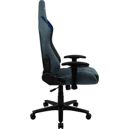 Sedia Gaming Aerocool DUKE AeroSuede 180º Azzurro